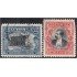 Guatemala 145/46 1911/12 Dirección General de Correos M. Estrada Cabrera usados