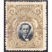 Guatemala 144 1910 Miguel García Granados usados