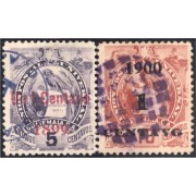 Guatemala 103/04 1899/00 Emblema Nacional usados