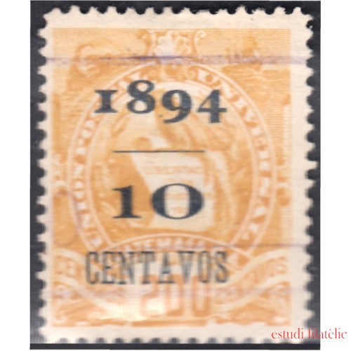 Guatemala 56 1894 Emblema Nacional usados