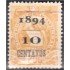 Guatemala 56 1894 Emblema Nacional usados