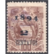 Guatemala 53 1894 Emblema Nacional usados