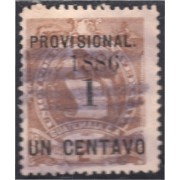 Guatemala 43 1886 Emblema Nacional usados