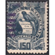 Guatemala 41 1886 Emblema Nacional usados