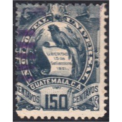 Guatemala 41 1886 Emblema Nacional usados Guatemala 41 1886 Emblema Nacional usados
