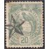 Guatemala 36 1886 Emblema Nacional usados