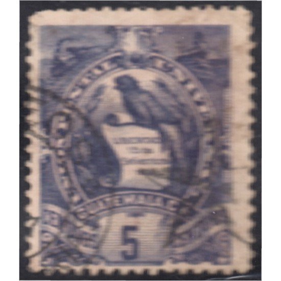 Guatemala 34 1886 Emblema Nacional usados Guatemala 34 1886 Emblema Nacional usados
