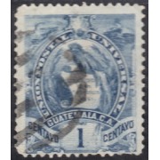 Guatemala 32 1886 Emblema Nacional usados