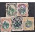 Guatemala 22/26 1881 Unión Postal Universal usados