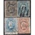 Guatemala 7/10 1875 Figura alegórica de la libertad usados