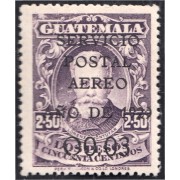 Guatemala A- 5 1929 Lorenzo Montufar MNH
