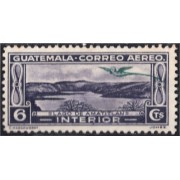 Guatemala A- 55 1937 Lago de Amatitlan MNH