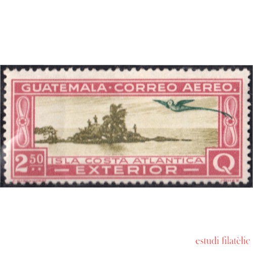 Guatemala A- 52 1935/36 Isla Costa Atlántica MNH