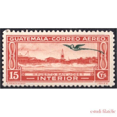 Guatemala A- 35 1935/36 Puerto San José MNH