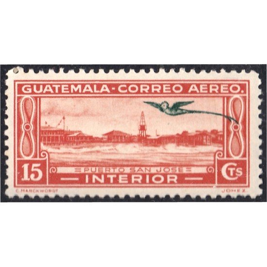 Guatemala A- 35 1935/36 Puerto San José MNH Guatemala A- 35 1935/36 Puerto San José MNH