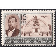 Guatemala A- 28 1935 Mausuleo Gral. Justo Rufino Barrios MNH
