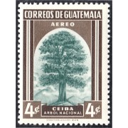 Guatemala A- 290 1963 Ceiba Árbol Nacional MNH