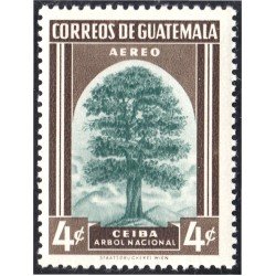 Guatemala A- 290 1963 Ceiba Árbol Nacional MNH Guatemala A- 290 1963 Ceiba Árbol Nacional MNH