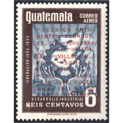 Guatemala A- 286 1963 Desarrollo Industrial Reunión de Presidentes MNH Guatemala A- 286 1963 Desarrollo Industrial Reunión de Presidentes MNH