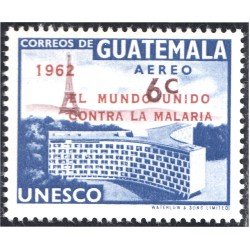 Guatemala A- 276 1962 Palacio de la UNESCO MNH Guatemala A- 276 1962 Palacio de la UNESCO MNH