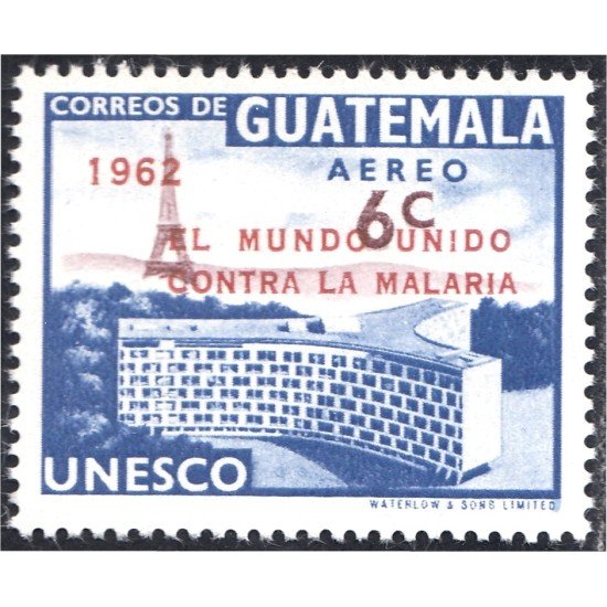 Guatemala A- 276 1962 Palacio de la UNESCO MNH Guatemala A- 276 1962 Palacio de la UNESCO MNH