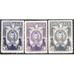Guatemala A- 266/68 1960 Abraham Lincon MNH Guatemala A- 266/68 1960 Abraham Lincon MNH