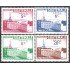 Guatemala A- 262/65 1960 Palacio de la UNESCO MNH