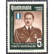 Guatemala A- 222 1956 Cnel. Carlos Castillo Armas Presidente MNH