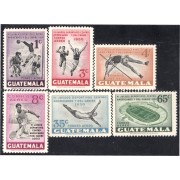 Guatemala A- 173/78 1950 IV Juegos Deportivos Centroamericano y del Caribe MNH
