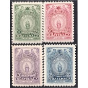 Guatemala A- 149/52 1947 Aniversario de la Revolución del 20 de Octubre MNH