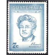 Guatemala A- 501 1973 Eleonor Roosevelt MNH