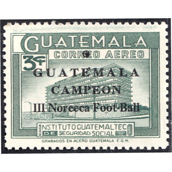 Guatemala A- 369 1967 Instituto guatemalteco Seguridad Social MNH Guatemala A- 369 1967 Instituto guatemalteco Seguridad Social MNH