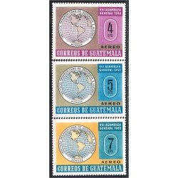 Guatemala A- 366/68 1967 Instituto Panamericano de Geografía e Historia MNH Guatemala A- 366/68 1967 Instituto Panamericano de Geografía e Historia MNH