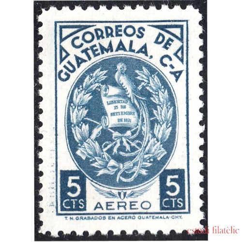 Guatemala A- 359 1967/70 Escudo  MNH