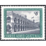 Guatemala A- 297 1964/67 Palacio delos Capitanes Generales MNH