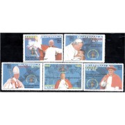 Guatemala A- 853/57 1996 S.S Juan Pablo II MNH