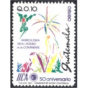 Guatemala A- 842 1994 50 Aniversario del Instituto Agrícola Interamericano MNH