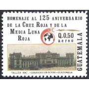 Guatemala A- 837 1990 125º Aniversario de la Cruz Roja MNH
