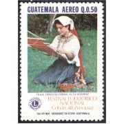 Guatemala A- 821 1988 Traje típico de Cobán MNH