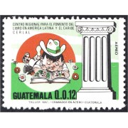 Guatemala A- 815 1987 Libro en América Latina y el Caribe MNH