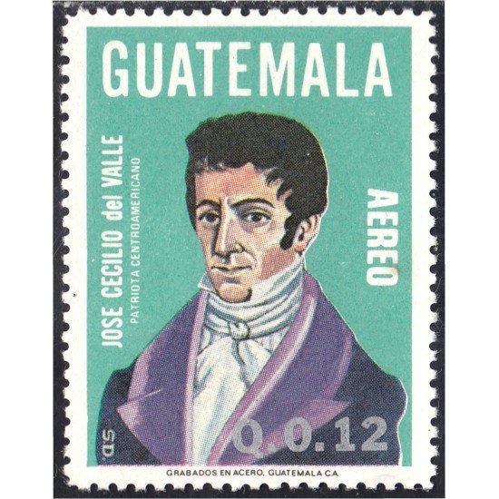 Guatemala A- 740 1981 José Cecilio del Valle MNH Guatemala A- 740 1981 José Cecilio del Valle MNH