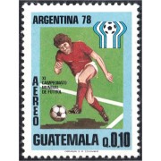 Guatemala A- 642 1978 Campeonato Mundial de Fútbol MNH