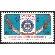 Guatemala A- 571 1975 Club Rotary Ciudad de Guatemala MNH