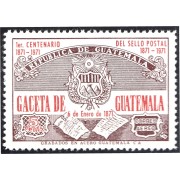 Guatemala A- 569 1975 Centenario del sello  MNH
