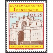 Guatemala A- 556 1974 1º Centenario Escuela Politécnica MNH
