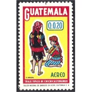 Guatemala A- 555 1974 Traje típico Chichicastenango MNH