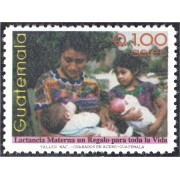 Guatemala A- 869 1998 Campaña a favor de la lactancia materna MNH