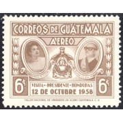 Guatemala A- 245  1959 Visita del Presidente de Honduras MH