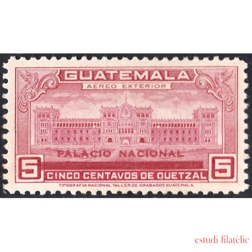 Guatemala A- 138 1945 Palacio Nacional MH