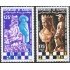 AJZ2 Djibouti  Nº 551/2  331/2  545/6   1982 Ajedrez  MNH